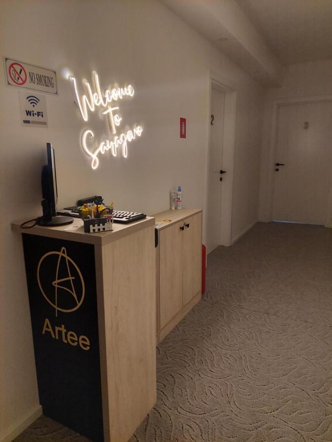 Apartments Artee Free Garage Parking SJJ Extérieur photo