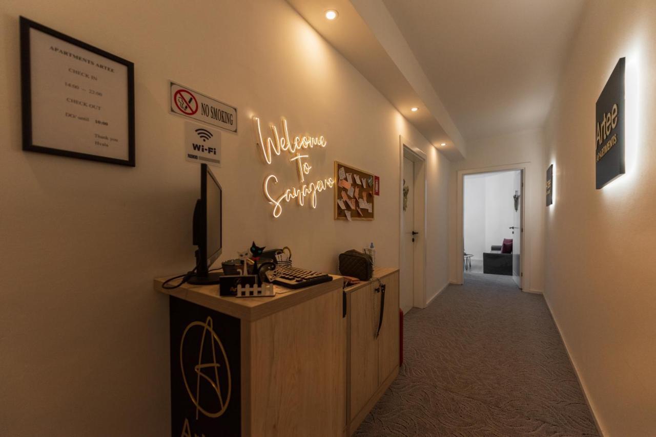 Apartments Artee Free Garage Parking SJJ Extérieur photo